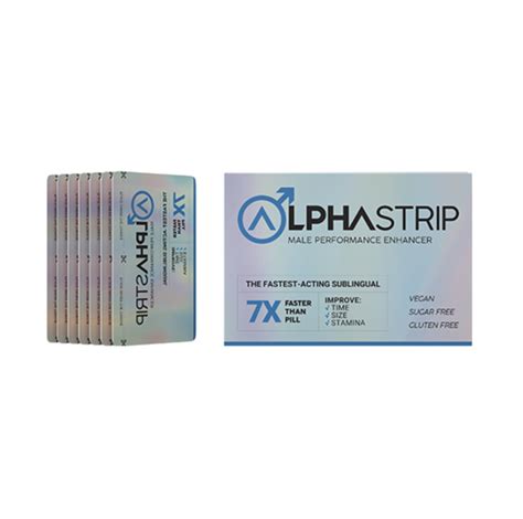 alphastrip live|ALPHASTRIP Male Performance Enhancer 30